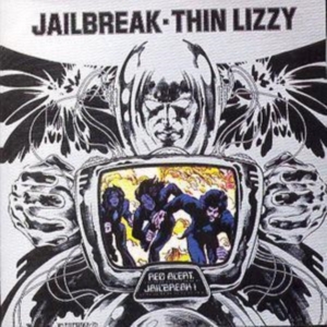 Thin Lizzy - Jailbreak - Re-M i gruppen CD hos Bengans Skivbutik AB (551815)