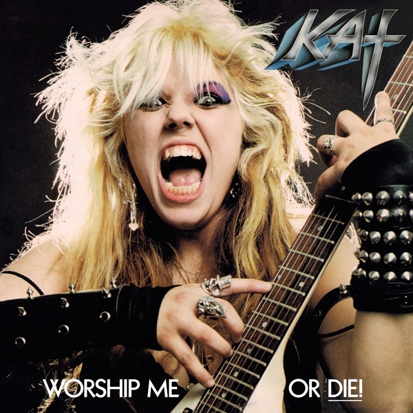 Great Kat - Worship Me Or Die! i gruppen VINYL / Metal hos Bengans Skivbutik AB (5518189)