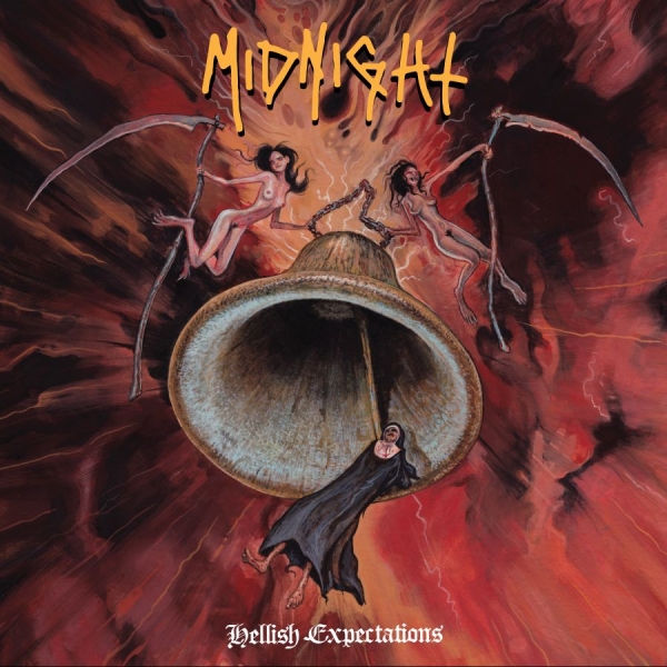 Midnight - Hellish Expectations i gruppen CD / Metal hos Bengans Skivbutik AB (5518193)