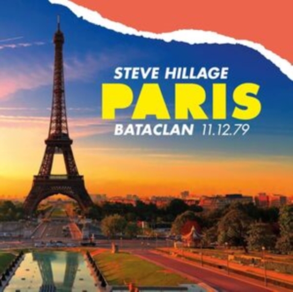 Hillage Steve - Paris Bataclan 11.12.79 (2 Cd Digipack) i gruppen VI TIPSER / Fredagsutgivelser / Fredag Den 23:e Februari 2024 hos Bengans Skivbutik AB (5518199)