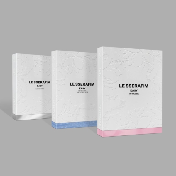 Le Sserafim - Easy (Vol. 1) i gruppen VI TIPSER / Fredagsutgivelser / Fredag Den 23:e Februari 2024 hos Bengans Skivbutik AB (5518298)