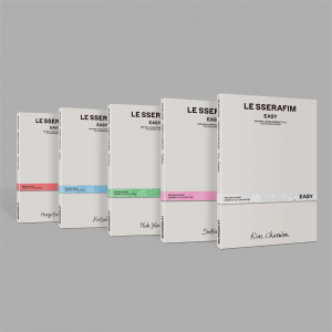 Le Sserafim - Easy (Compact Version) i gruppen CD hos Bengans Skivbutik AB (5518301)