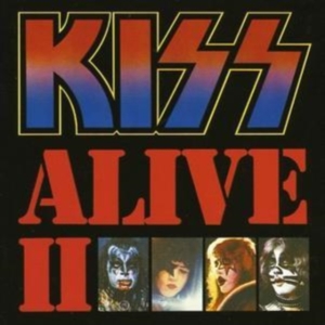 Kiss - Alive Ii - 2CD Remastered i gruppen CD / Metal,Pop-Rock hos Bengans Skivbutik AB (551837)