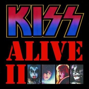 Kiss - Alive Ii - Re i gruppen CD / Metal,Pop-Rock hos Bengans Skivbutik AB (551837)