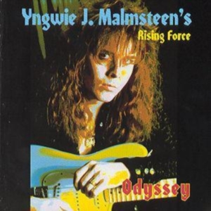 Joe Lynn Turner Yngwie Malmsteen - Odyssey i gruppen Minishops / Yngwie Malmsteen hos Bengans Skivbutik AB (551838)