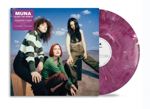 Muna - Saves The World i gruppen Annet /  hos Bengans Skivbutik AB (5518382)