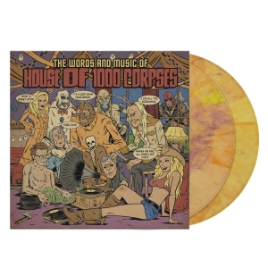 Rob Zombie - The Words & Music Of House Of 1000 Corpses i gruppen VI TIPSER / Bengans Personal tipser / Horror Soundtracks hos Bengans Skivbutik AB (5518383)