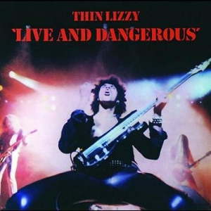 Thin Lizzy - Live And Dangerous - i gruppen CD / Metal,Pop-Rock hos Bengans Skivbutik AB (551839)