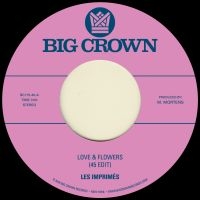 Les Imprimés - Love & Flowers 45 Edit B/W You i gruppen VI TIPSER / Fredagsutgivelser / Fredag Den 16:e Februari 2024 hos Bengans Skivbutik AB (5518393)