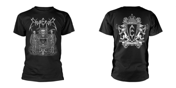 Emperor - T/S Memento Mori (L) i gruppen MERCHANDISE / T-shirt / Heavy Metal hos Bengans Skivbutik AB (5518407)