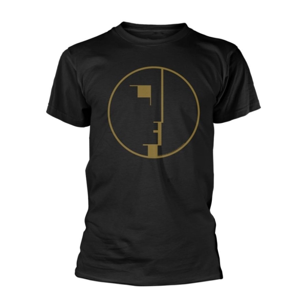 Bauhaus - T/S Logo Gold (S) i gruppen MERCH / Klær / T-skjorter hos Bengans Skivbutik AB (5518426)
