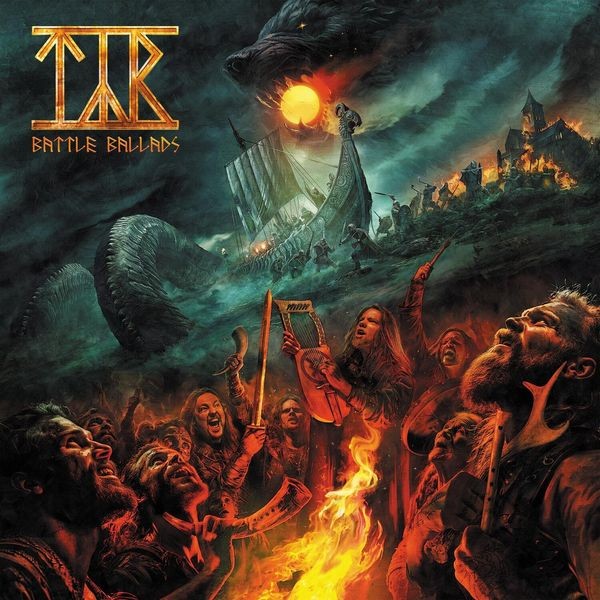 Týr - Battle Ballads i gruppen CD / Metal hos Bengans Skivbutik AB (5518462)