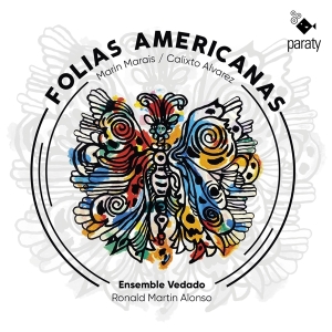Ensemble Vedado - Folias Americanas i gruppen CD hos Bengans Skivbutik AB (5518562)