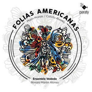 Ensemble Vedado - Folias Americanas i gruppen CD hos Bengans Skivbutik AB (5518562)
