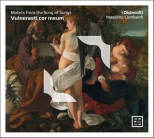 I Disinvolti Massimo Lombardi - Vulnerasti Cor Meum - Motets From T i gruppen CD / Klassisk hos Bengans Skivbutik AB (5518572)