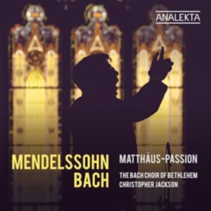 Johann Sebastian Bach Felix Mendel - Matthäus-Passion i gruppen CD / Klassisk hos Bengans Skivbutik AB (5518574)