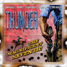 Thunder - The Magnificent Seventh i gruppen VINYL hos Bengans Skivbutik AB (5518604)