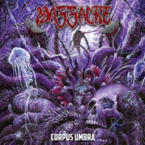 Massacre - Corpus Umbra (2 Lp Vinyl) i gruppen VI TIPSER / Fredagsutgivelser / Fredag den 8:e Mars 2024 hos Bengans Skivbutik AB (5518609)