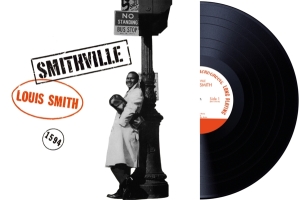 Louis Smith - Smithville i gruppen VINYL hos Bengans Skivbutik AB (5518677)