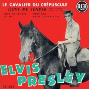 Elvis Presley - Le Cavalier Du Crépuscule i gruppen VI TIPSER / Fredagsutgivelser / Fredag Den 1:a Mars 2024 hos Bengans Skivbutik AB (5518683)