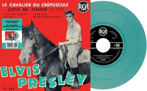 Elvis Presley - Le Cavalier Du Crépuscule i gruppen VINYL hos Bengans Skivbutik AB (5518685)