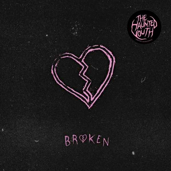 The Haunted Youth - Broken i gruppen VINYL / Toppselgere hos Bengans Skivbutik AB (5518711)
