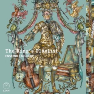 Ensemble Moliere - The King's Playlist i gruppen CD / Klassisk hos Bengans Skivbutik AB (5518739)