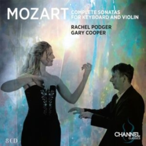 Wolfgang Amadeus Mozart - Complete Sonatas For Keyboard & Vio i gruppen CD / Klassisk hos Bengans Skivbutik AB (5518740)