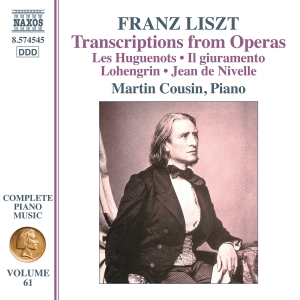 Franz Liszt - Complete Piano Music, Vol. 61 - Ope i gruppen CD hos Bengans Skivbutik AB (5518745)