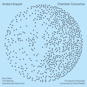 Anders Koppel - Chamber Concertos i gruppen CD / Klassisk hos Bengans Skivbutik AB (5518748)