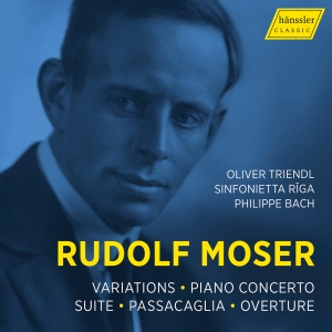 Rudolf Moser - Orchestral Works i gruppen CD hos Bengans Skivbutik AB (5518763)