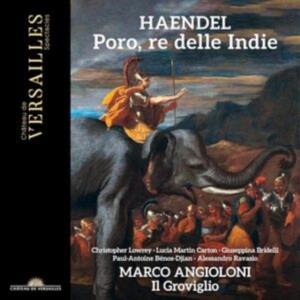 George Frideric Handel - Poro, Re Delle Indie i gruppen CD / Klassisk hos Bengans Skivbutik AB (5518764)
