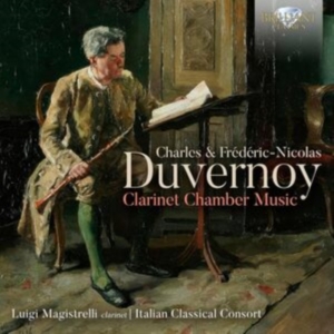 Charles & Frederic-Nicolas Duvernoy - Clarinet Chamber Music i gruppen CD / Klassisk hos Bengans Skivbutik AB (5518769)