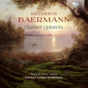 Heinrich Baermann - Clarinet Quintets i gruppen CD / Klassisk hos Bengans Skivbutik AB (5518772)