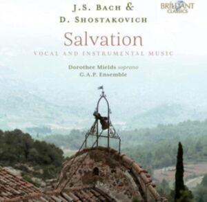 Dorothee Mields G.A.P. Ensemble - J.S. Bach & Shostakovich: Salvation i gruppen CD / Klassisk hos Bengans Skivbutik AB (5518774)