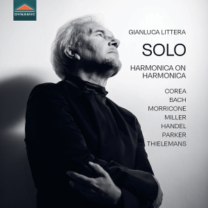 Gianluca Littera - Solo - Harmonica On Harmonica i gruppen CD / Klassisk hos Bengans Skivbutik AB (5518777)