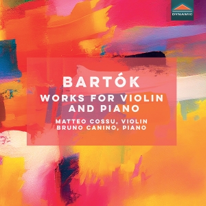 Bela Bartok - Works For Violin & Piano i gruppen CD / Klassisk hos Bengans Skivbutik AB (5518778)