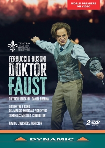 Ferruccio Busoni - Doktor Faust i gruppen DVD & BLU-RAY hos Bengans Skivbutik AB (5518779)