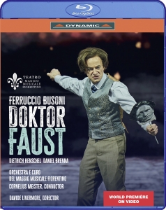 Ferruccio Busoni - Doktor Faust i gruppen Musikk / Musikkk Blu-Ray / Klassisk hos Bengans Skivbutik AB (5518780)