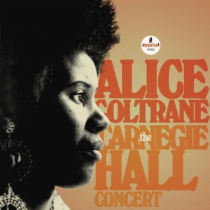 Alice Coltrane - The Carnegie Hall Concert i gruppen VINYL hos Bengans Skivbutik AB (5518829)