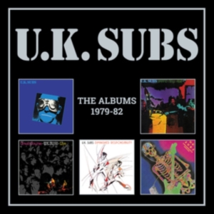 Uk Subs - The Albums 1979-82 5Cd Clamshell Bo i gruppen Kommende produkter - 10 procent hos Bengans Skivbutik AB (5518885)