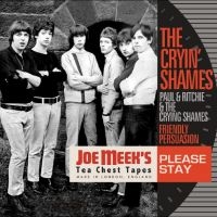 The Cryin' Shames - Please Stay 2Cd Set i gruppen CD / Pop-Rock hos Bengans Skivbutik AB (5518886)