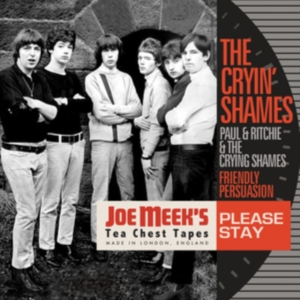The Cryin' Shames - Please Stay 2Cd Set i gruppen Musikk / Dual Disc / Pop-Rock hos Bengans Skivbutik AB (5518886)