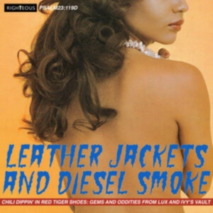 Various Artists - Leather Jacket And Diesel Smoke - C i gruppen CD hos Bengans Skivbutik AB (5518889)