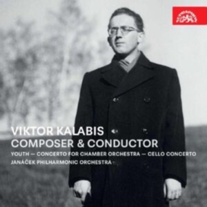 Janacek Philharmonic Orchestra Vik - Viktor Kalabis - Composer & Conduct i gruppen CD hos Bengans Skivbutik AB (5518927)