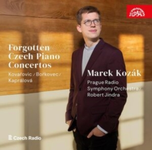 Marek Kozak Prague Radio Symphony - Kovarovic, Borkovec & Kapralova: Fo i gruppen CD / Klassisk hos Bengans Skivbutik AB (5518928)
