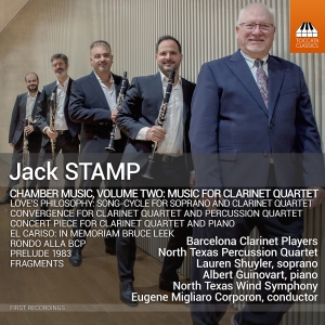 Jack Stamp - Chamber Music, Vol. 2 i gruppen CD hos Bengans Skivbutik AB (5518948)