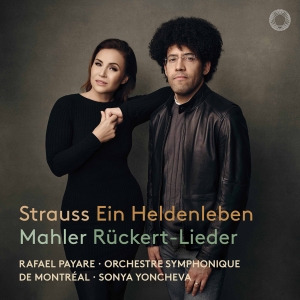 Sonya Yoncheva Orchestre Symphoniq - Strauss: Ein Heldenleben Mahler: R i gruppen CD hos Bengans Skivbutik AB (5518952)