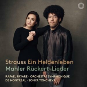 Sonya Yoncheva Orchestre Symphoniq - Strauss: Ein Heldenleben Mahler: R i gruppen CD hos Bengans Skivbutik AB (5518952)