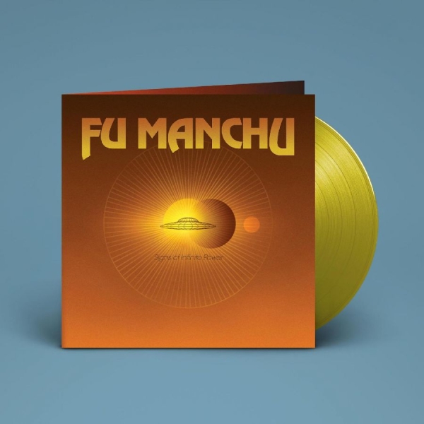 Fu Manchu - Signs Of Infinite Power i gruppen VINYL / Toppselgere hos Bengans Skivbutik AB (5519073)